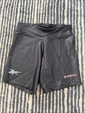 Reebok Black High-Rise Performance Bike Shorts